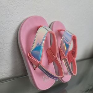 Wonder Nation Toddler Girls Sport Sandals Sizes 5/6